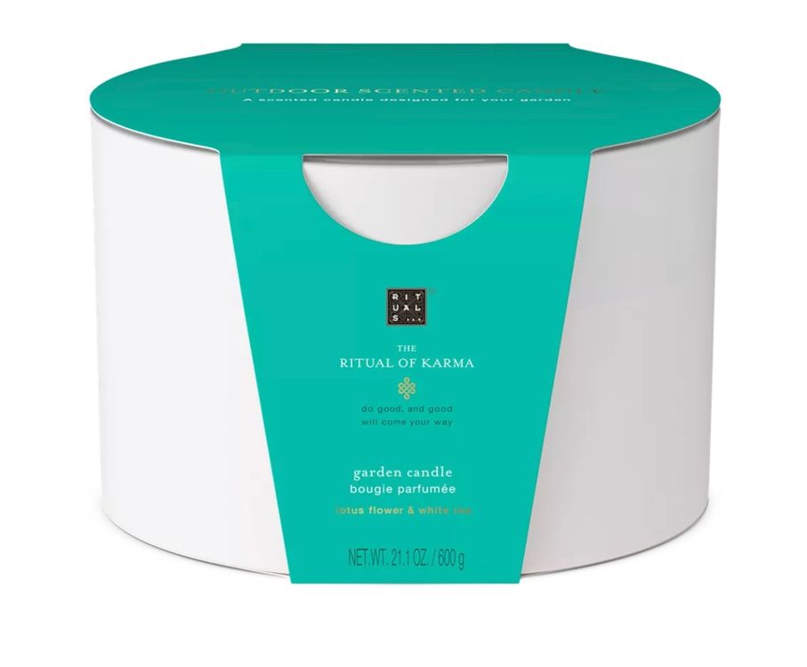 Rituals Die The Ritual of Karma Gartenkerze 600g NEU (Neu und ...