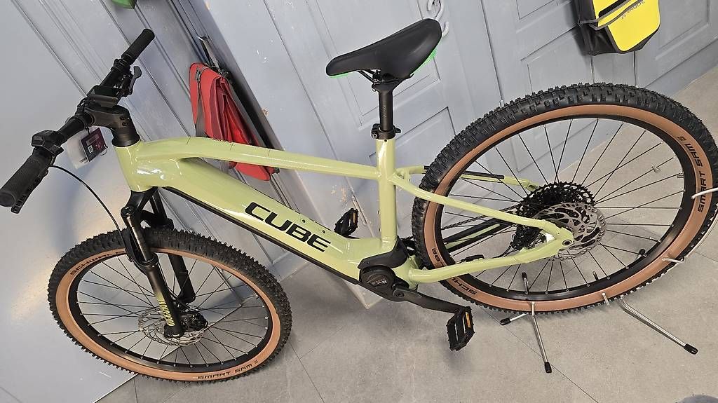 Vélos: E-Bike Cube Neu  750wh – D'occasion à Bronschhofen par Timi.g 1