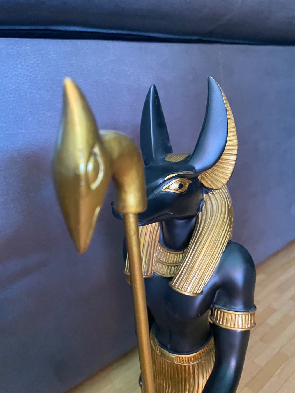 Figurines: GROSSE ANUBIS FIGUR – D'occasion à Egg b. Zürich par underworld 1