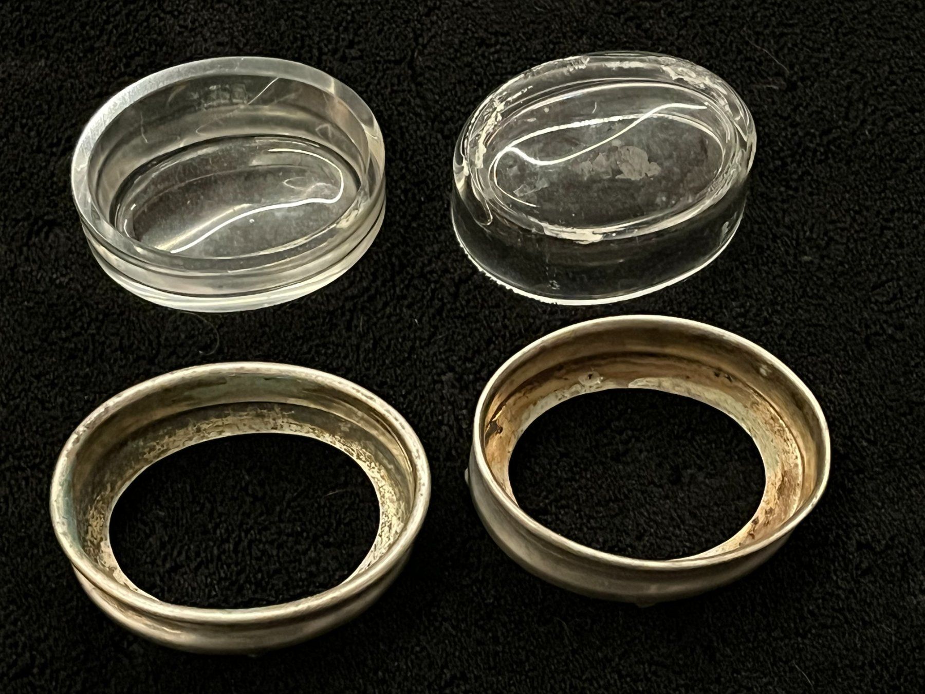 Ciotole: Gefässe Silber 800 925 – Usato da Bettwiesen venduto da wicking27 4