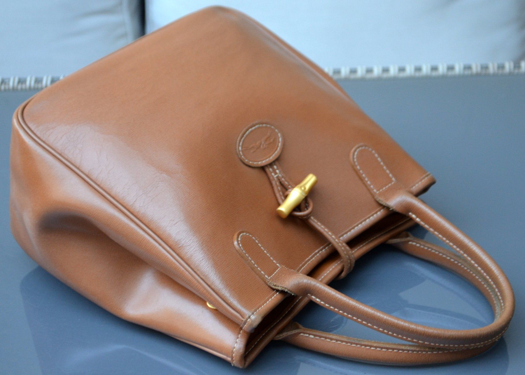 Longchamp Borse da donna: Longchamp roseau Tasche / sac – Usato da Collonges venduto da arashee 5