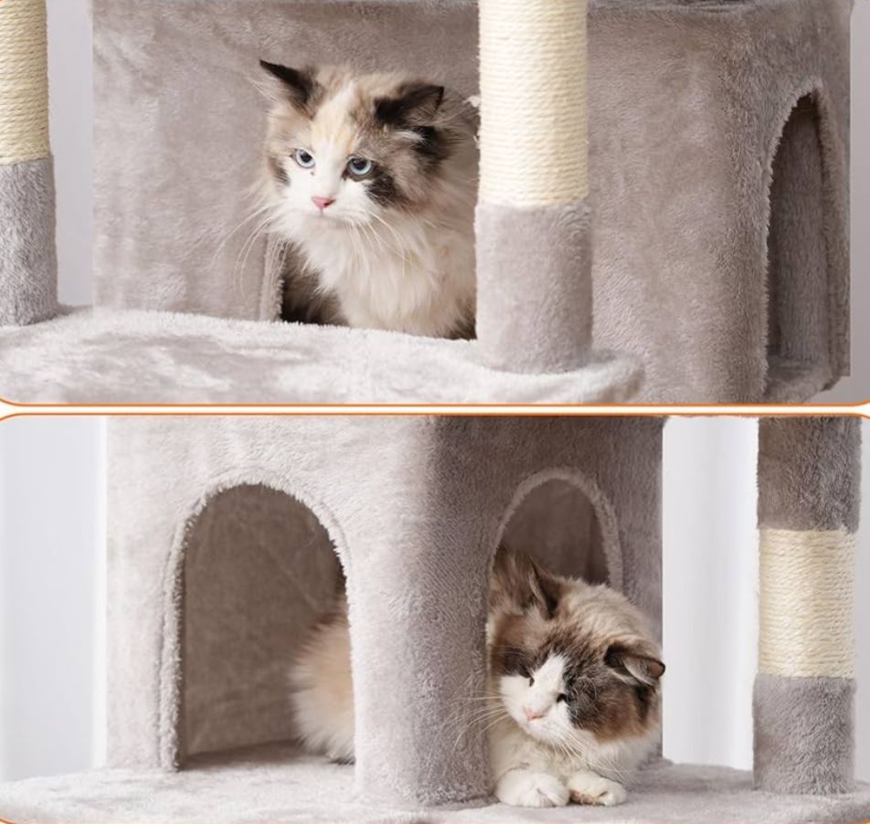 Tiragraffi: Katzenbaum 178 cm hellgrau,  rauchgrau oder beige – Nuovo e nell'imballaggio originale da Winterthur venduto da SwissPrime 9