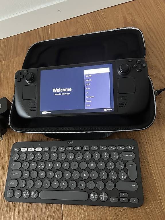 Consoles: Valve Steam Deck OLED 512GB – D'occasion à Freienbach par Tamahagane 1