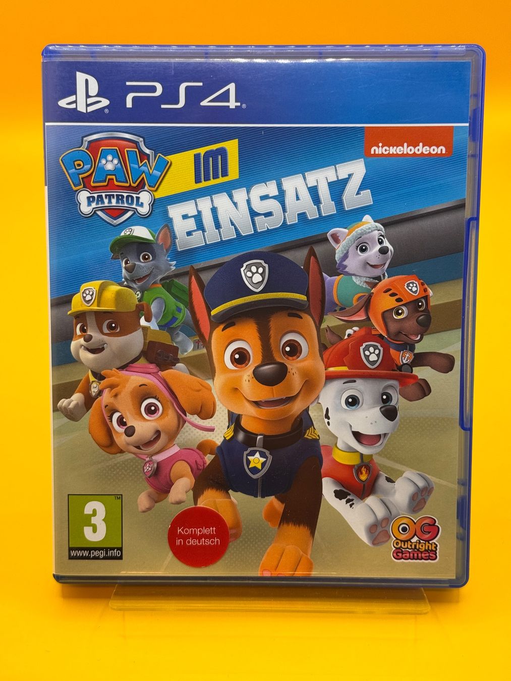 Spiele: Paw Patrol im Einsatz - PS4 Spiel – Gebraucht aus Oberwil b. Zug von silver2024