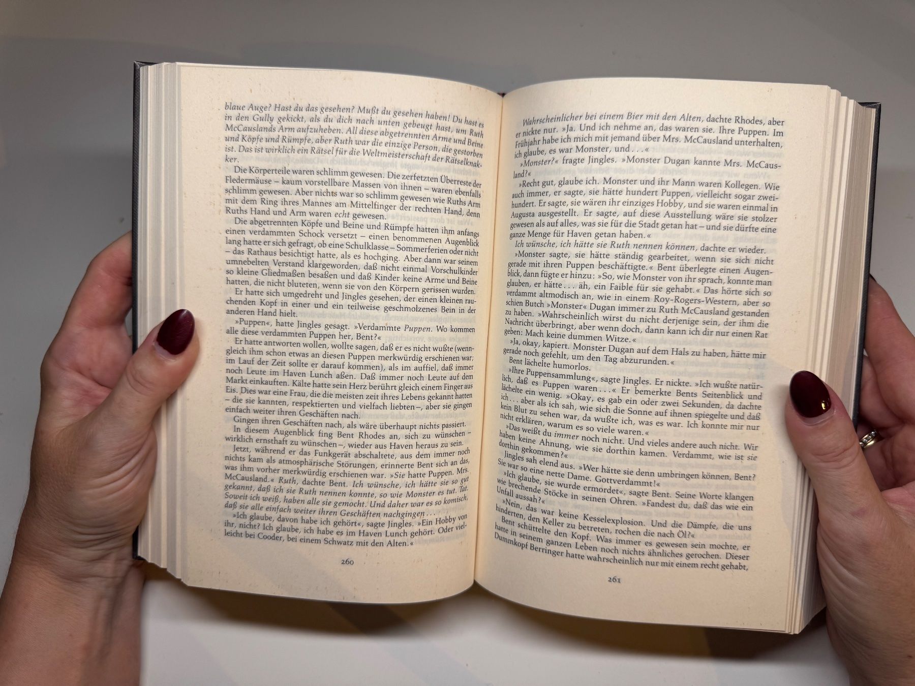 Bücher: ROMAN: Stephen King, Das Monstrum Tommyknockers – Gebraucht aus Grosswangen von Deutsche_Romane 5