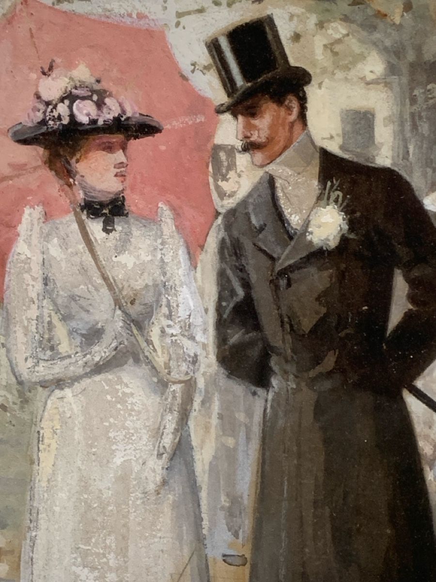 Dipinti: CUTLER CECILE 1886-1934 – Usato da Wolfhalden venduto da SecondAntique 3