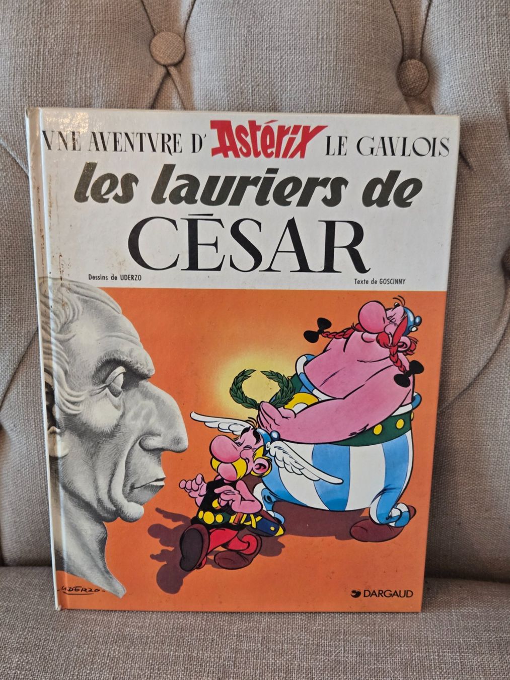 Fumetti: Astérix N°18 - Les lauriers de César – Usato da Crémines venduto da Blakedrake
