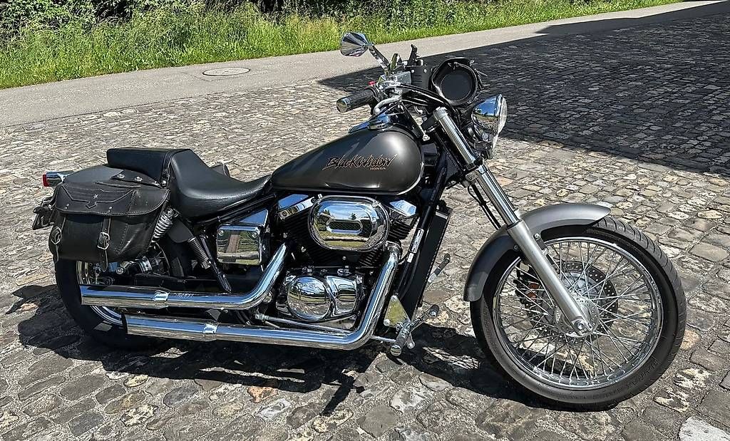 Honda Chopper: Honda Youngtimer VT750 DC Black Widow – Usato da Cordast venduto da Toyo1967 2