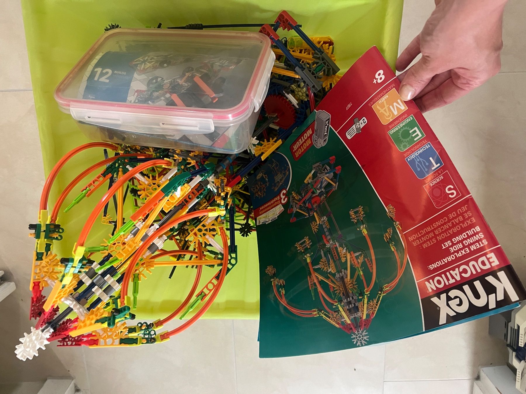 Giocattoli: Knex diverse Teile und Sets – Usato da Niederhasli venduto da Cswilsonch