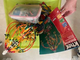 Knex diverse Teile und Sets