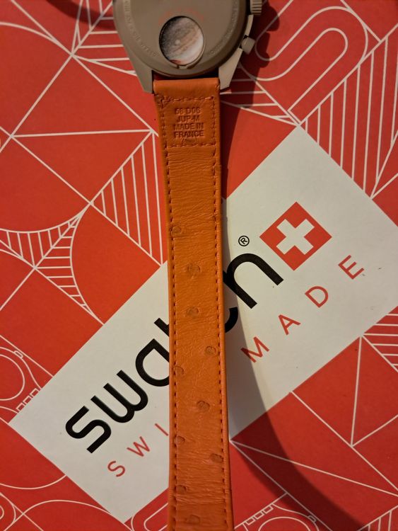 Swatch Orologi: Swatch x Omega Moonswatch Mission to Jupiter (Ostrich) – Nuovo e nell'imballaggio originale da Niederhasli venduto da zvb_fgn2 7