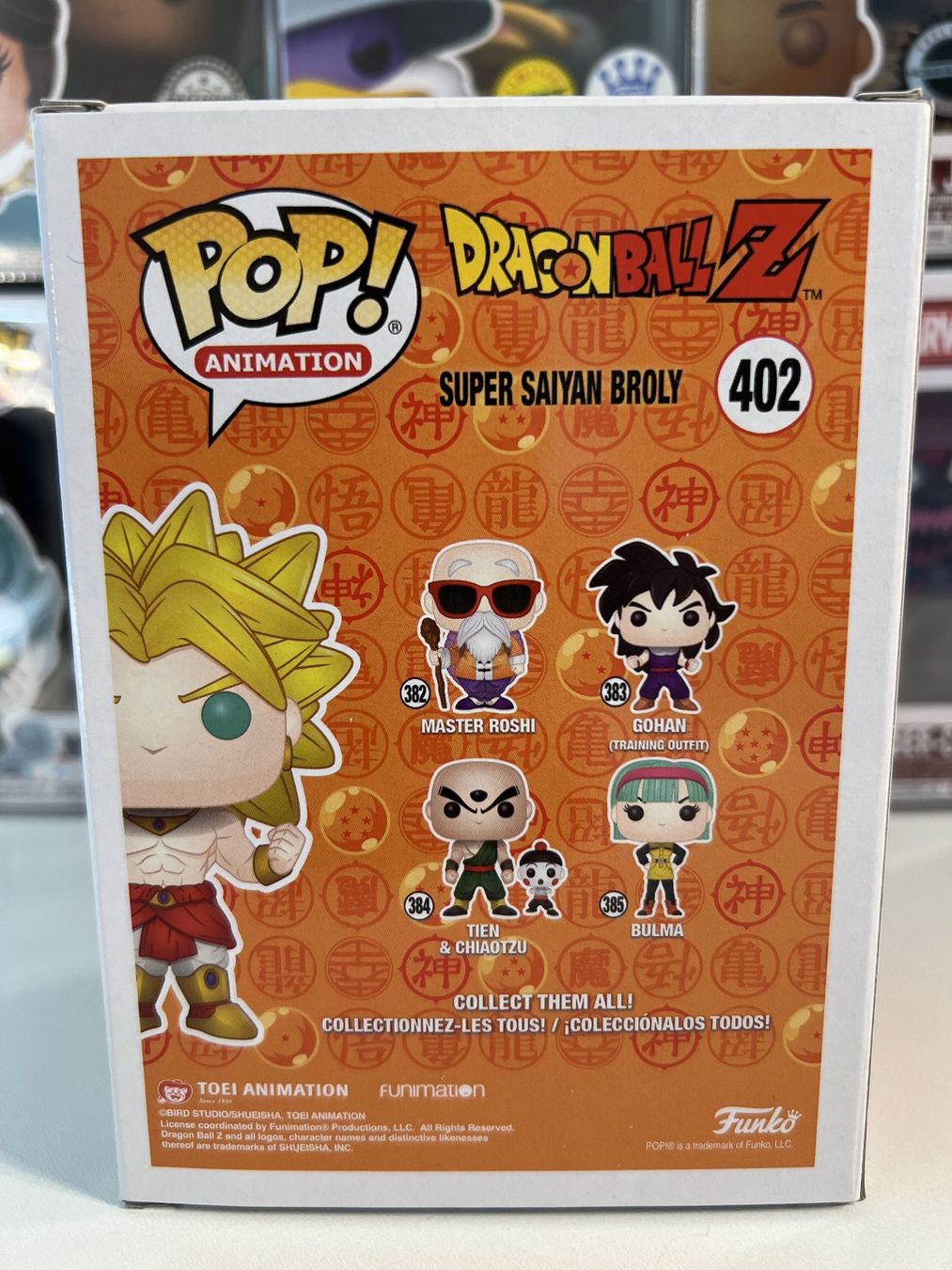 Funko Statuette: Funko POP Dragon Ball Z Broly Comic Con Signed w/ Certificat – Nuovo e nell'imballaggio originale da Le Mouret venduto da perfectbijou 2