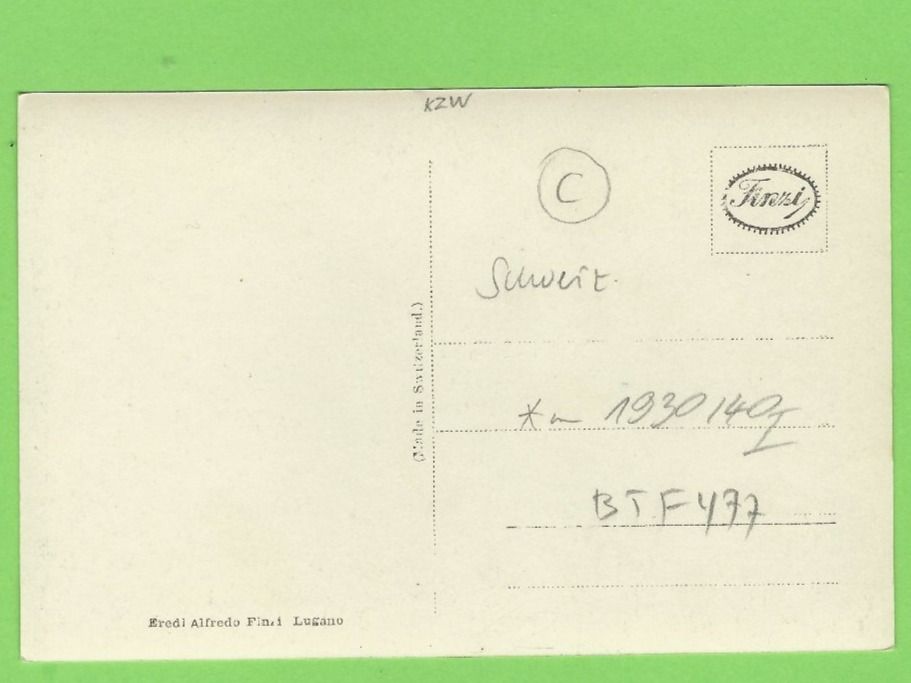 Cartoline postali: Lugano e Monte S.Salvatore – Usato da Zürich venduto da t24_de 1
