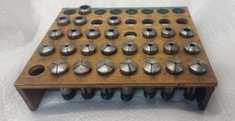 Spannzangen Satz W20 Schaublin