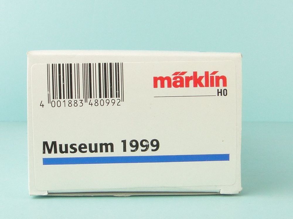 Märklin Trains électriques: Märklin Museum 1999, neuwertig – D'occasion à Bülach par cann11 3