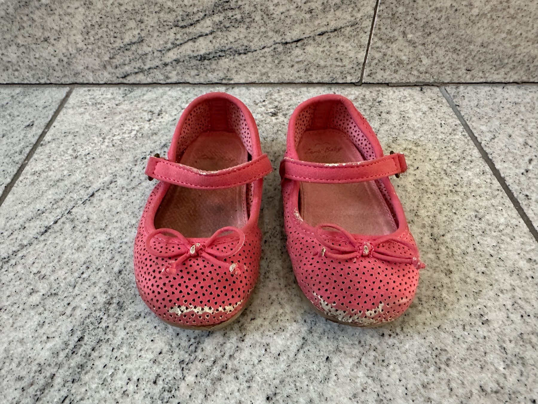 Zara Schuhe für Mädchen: Ballerina ZARA Gr. 21 – Gebraucht aus Zollikon von Krenapf 1