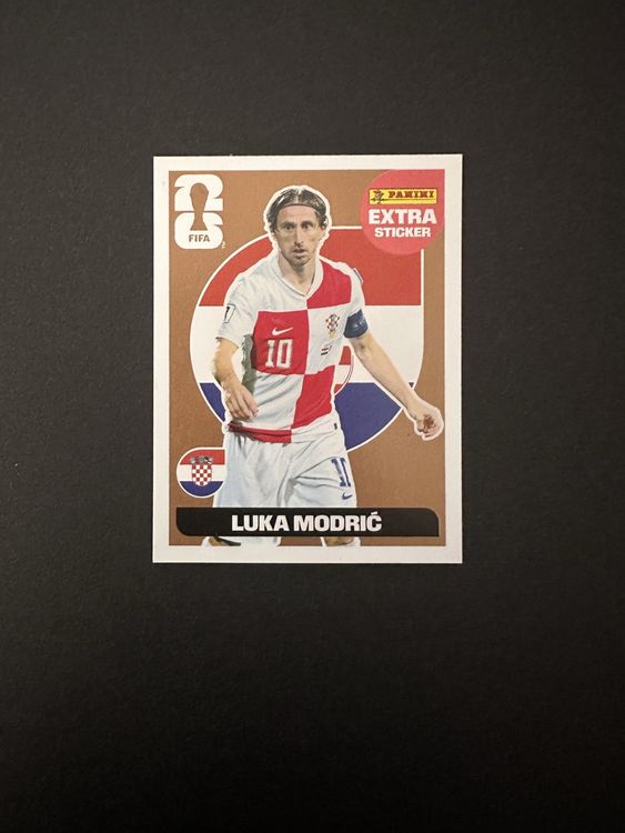 Luka Modrić Panini Extra Sticker Bronze (Neu (gemäss Beschreibung)) in ...