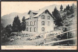 ^Ferienheim Kennel Mollis , gel. 1908