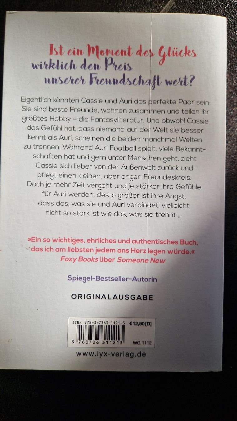 Libri: Someone Else, Laura Kneidl, Lyx Verlag – Nuovo (secondo la descrizione) da altishofen venduto da Nippo 1