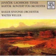 CD: Béla Bartok, Leos Janàcek - Walter Weller – Usato da Unterbäch venduto da tuqsa