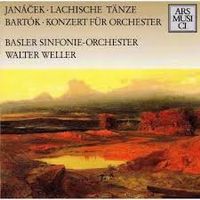 Béla Bartok, Leos Janàcek - Walter Weller