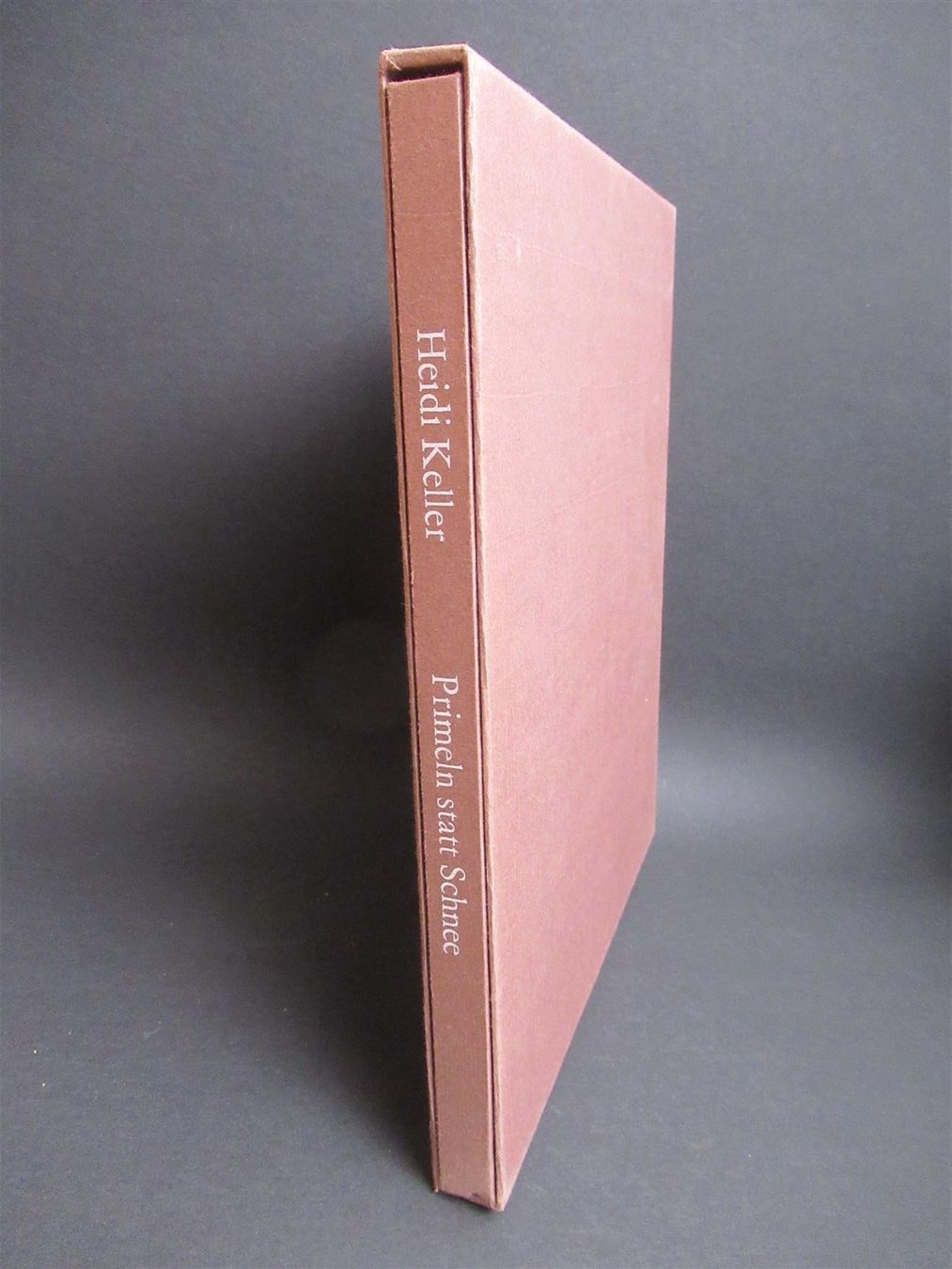 Libri: Heinz Keller 7 signierte Holzschnitte – Usato da Adliswil venduto da buch_und_kunst 1