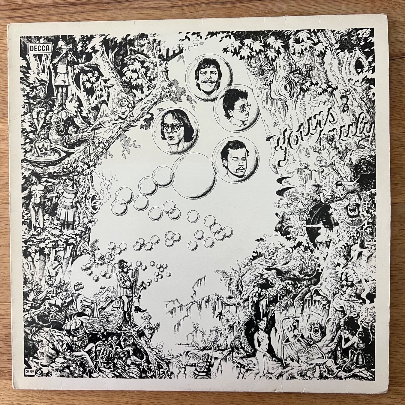 Schallplatten: Yours Truly - Same / 1. Swiss-Press. 1979 – Gebraucht aus Gais von soundcave57
