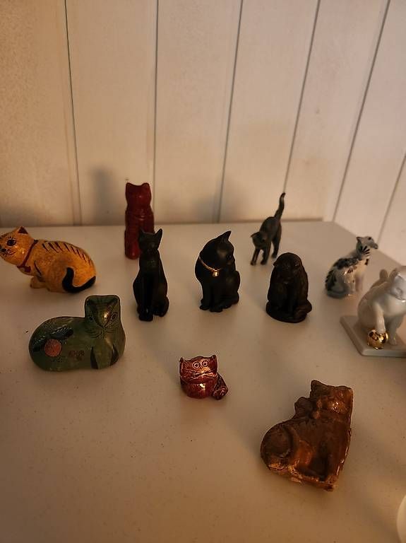 Franklin Mint Figuren: Franklin Mint Katzenfiguren – Neu (gemäss Beschreibung) aus Ruppoldsried von ChinRupsi 2