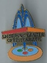 Placchette & Badge: Shopping Center Spreitenbach PIN – Usato da Zürich venduto da t24_de