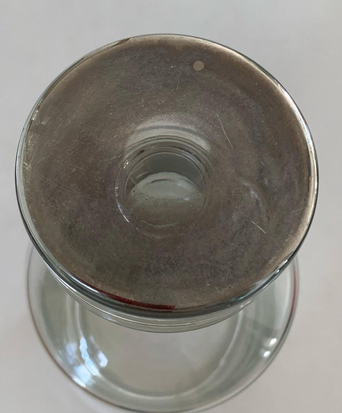Caraffe: Kristall Glaskaraffe Whisky Karaffe  – Usato da Basel venduto da Jcva 2