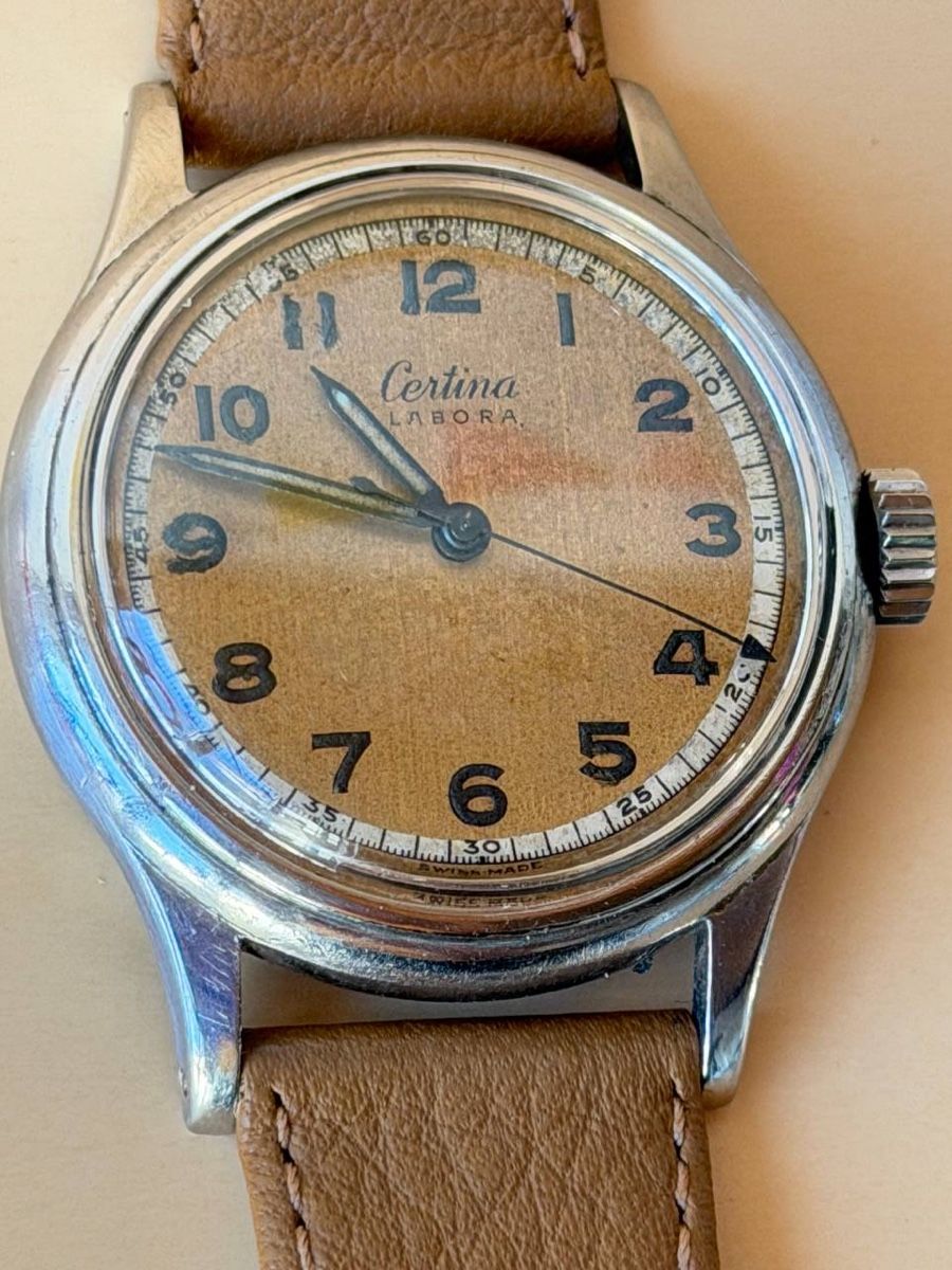 Certina Uhren: Uhr Certina Labora – Gebraucht aus Uhwiesen von Bogi2257 3