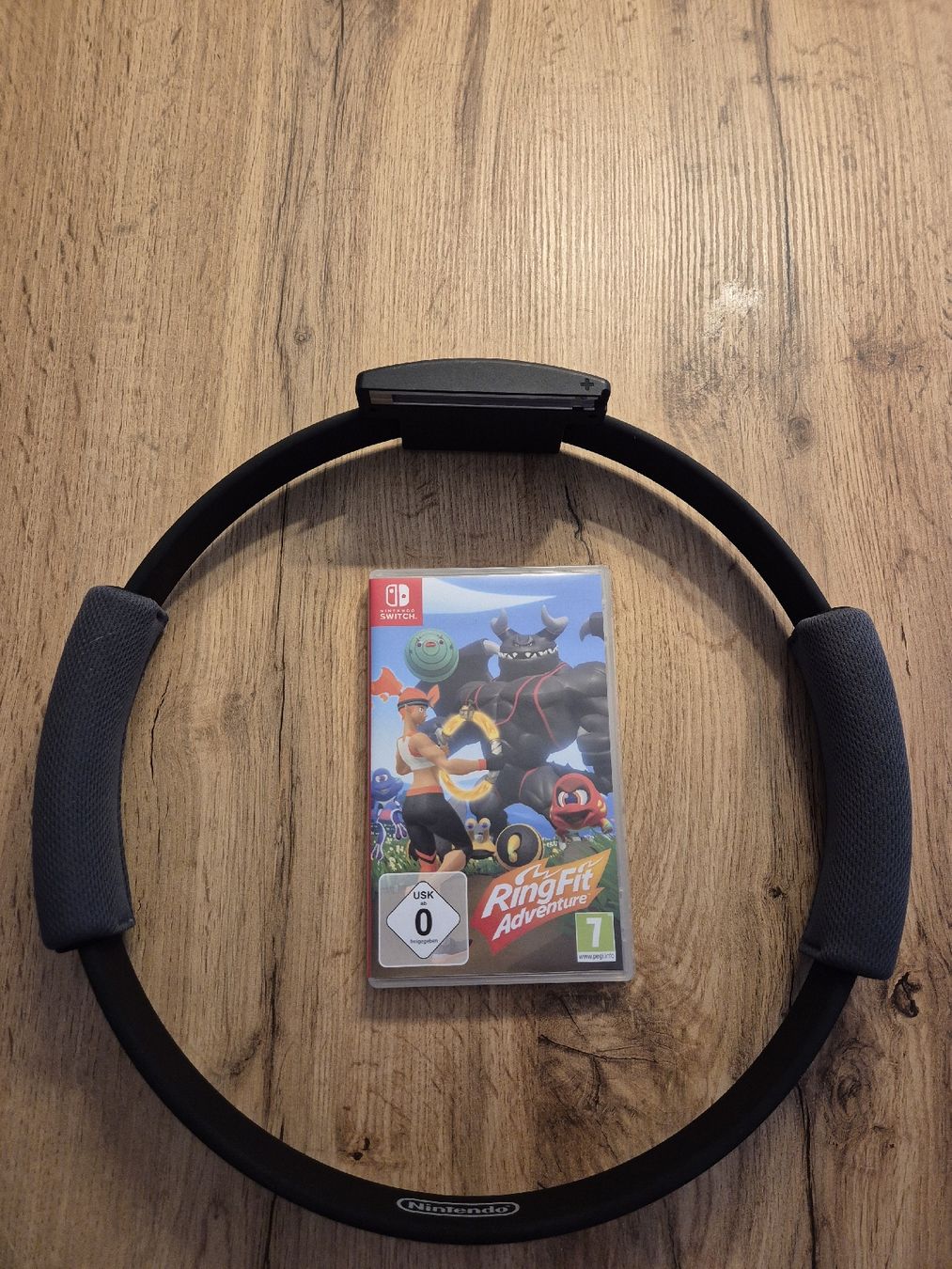 Nintendo Giochi: Nintendo Switch Ring Fit Adventure guter Zustand – Nuovo (secondo la descrizione) da Waltenschwil venduto da ninakottmann