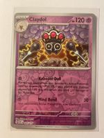 Pokemon Claydol 095/197 Reverse Holo Obsidian Flames EN