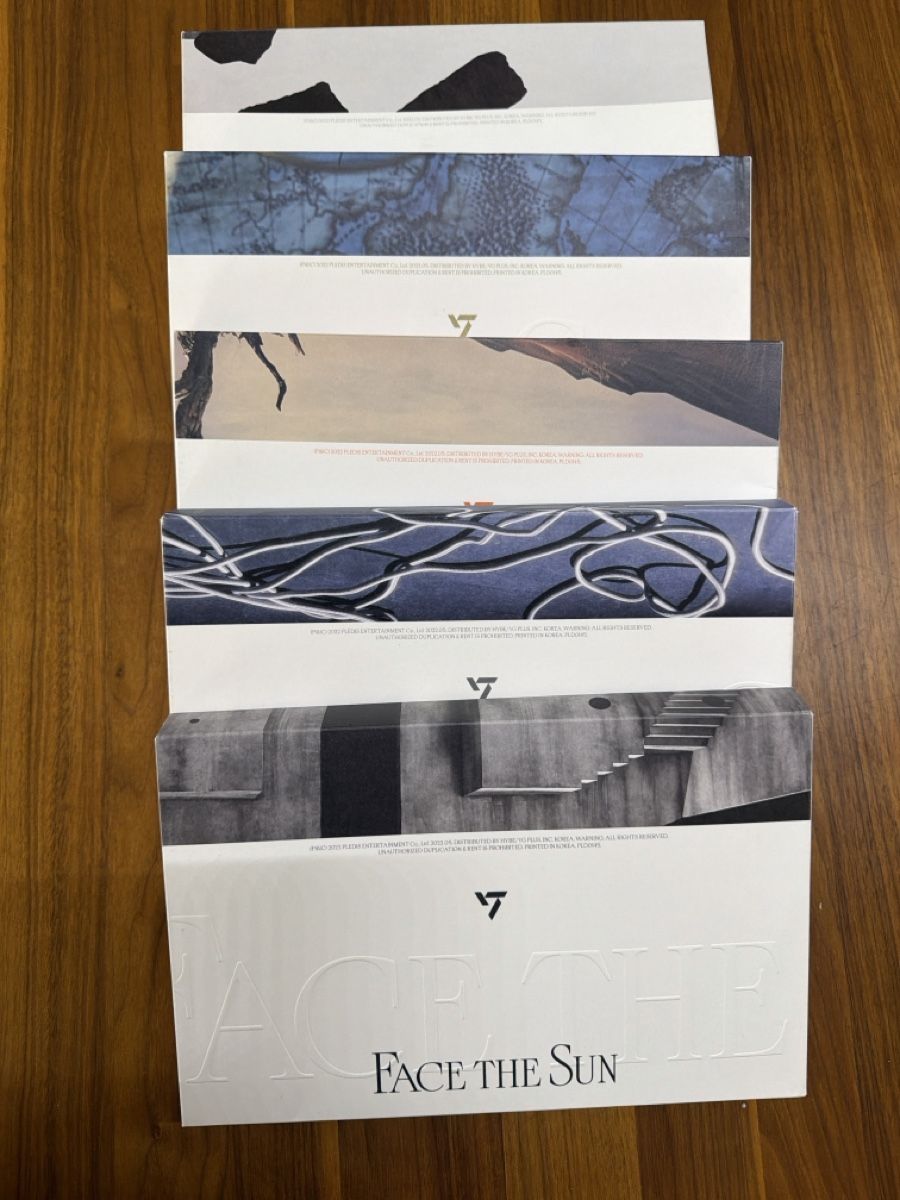 CD: Seventeen face the sun album set – Usato da Urtenen-Schönbühl venduto da Mingyeonshi