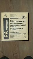 Monacor Pa 100 v EDL-320WS