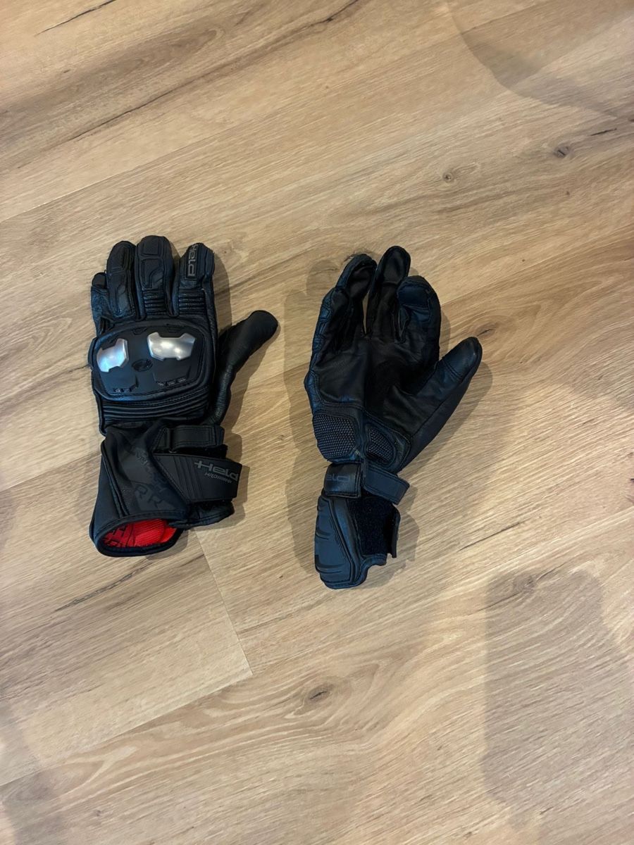 Held Guanti & manicotti: Motorradhandschuhe Held schwarz Grösse 9 – Usato da Widnau venduto da jessica020 2