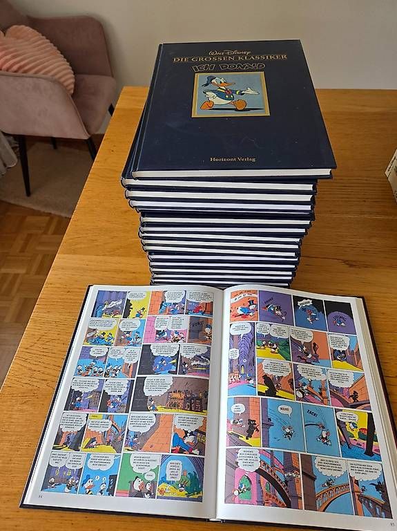 Comics: Comics Sammlung, Walt Disney, Astrix, Lucky Lucke – Gebraucht aus Bülach von qle_6vms 1