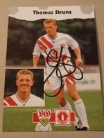 Thomas Strunz - VfB Stuttgart - Handsigniert