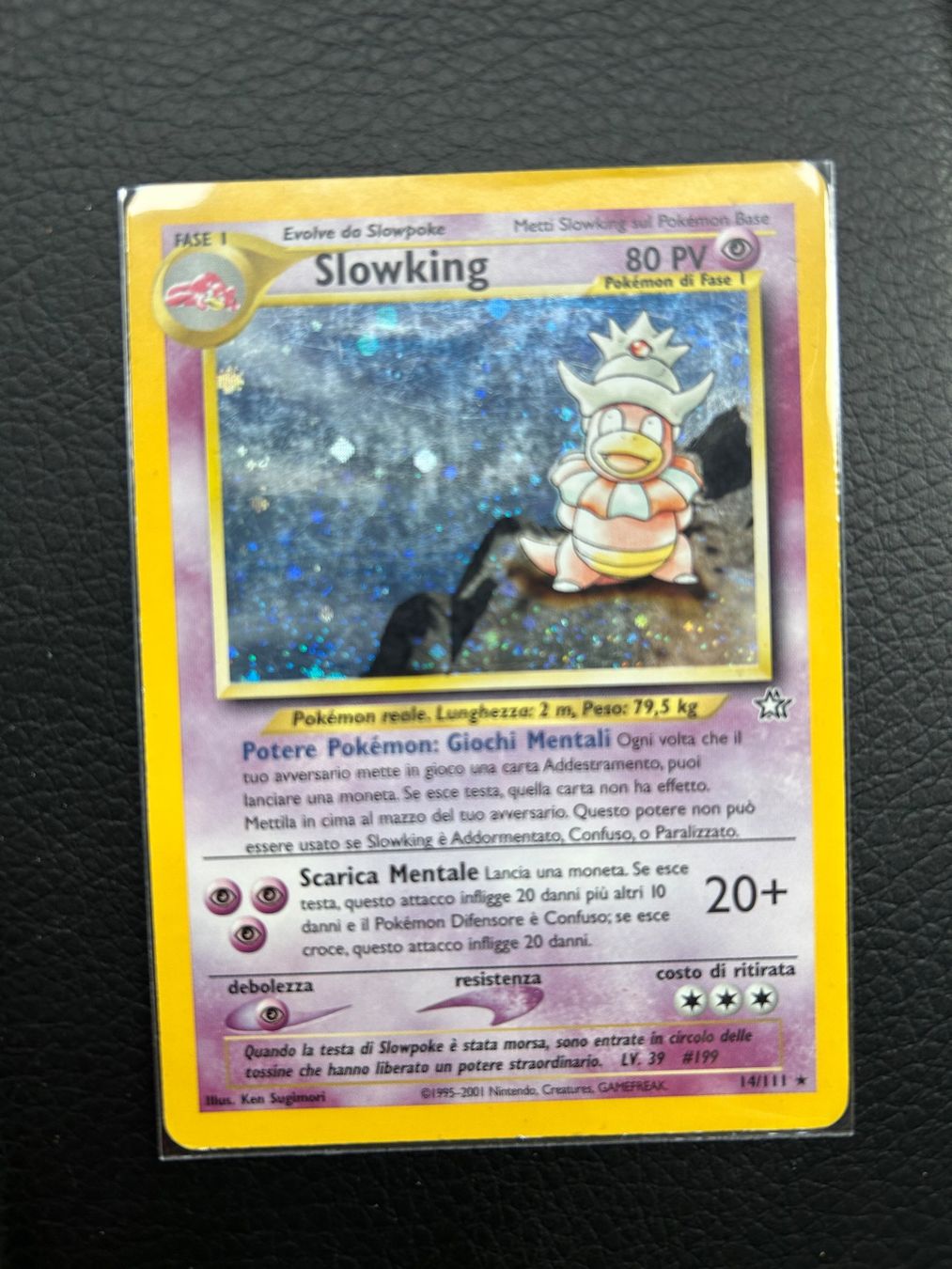 Pokémon Carte collezionabili: Slowking #25 / Pokémon Neo Genesis / ITA – Usato da Biasca venduto da BagOfTruth