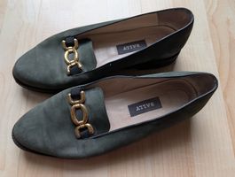 Vintage Bally Loafers  Mocassins Gr.40