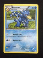Pokemon Karte Entoron 34/149 non Holo 2012 🇩🇪