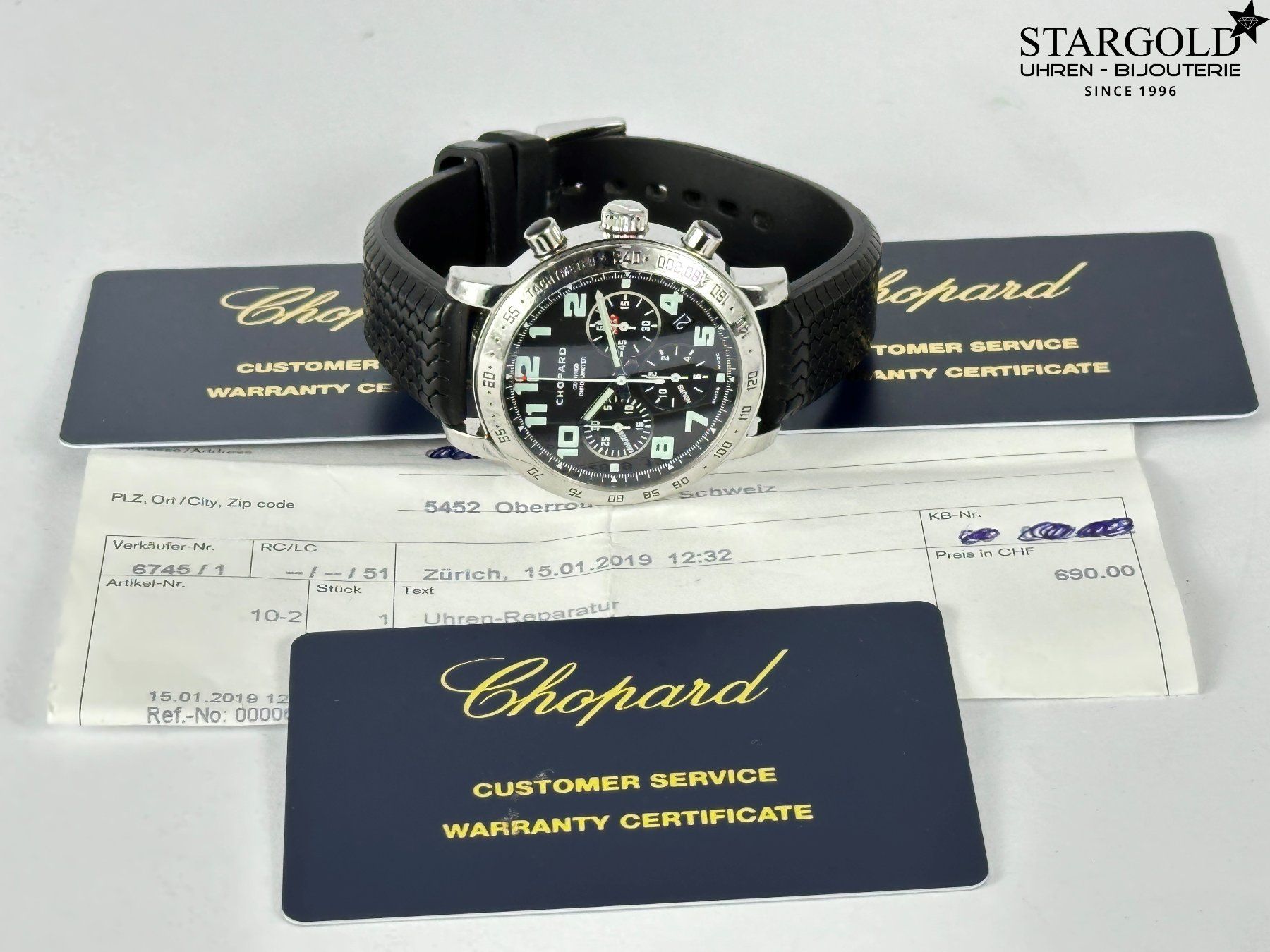Chopard Orologi: Chopard Mille Miglia - 168920-3001 – Usato da Zürich venduto da Stargold-Uhren 7