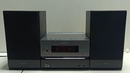 Sony Stereoanlage CMT-BX5 mit Boxen, Top Zustand!(em126)