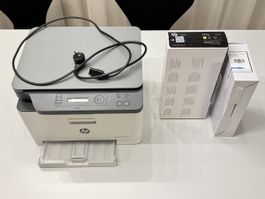 HP Color Laser MFP 178nw  mit Toner gebraucht