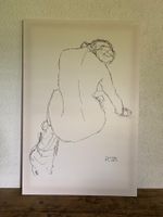 Gustav Klimt Akt Skizze 78x118cm Ikea Pjätteryd