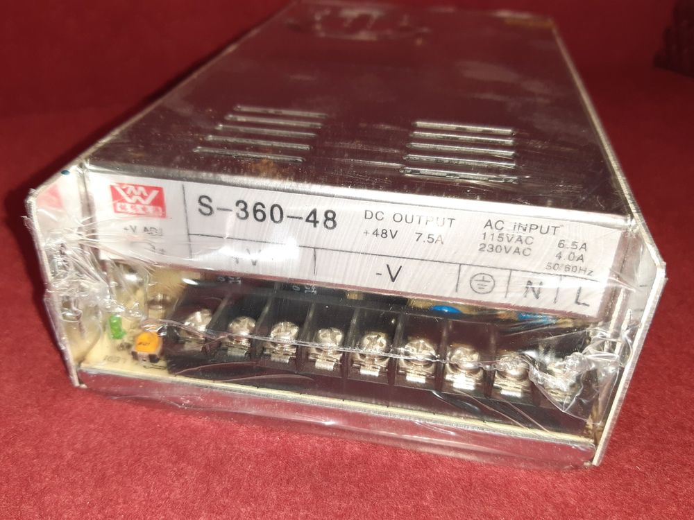 PegasusAstro Netzteil 12V 10A EU XT60 (für UPB v2