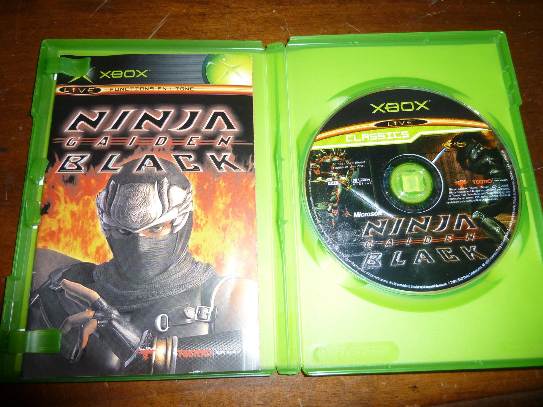 Microsoft Giochi: Ninja Gaiden Black Xbox – Usato da Biel/Bienne venduto da alex-841 3