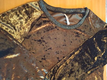 Pull velours taille XL marque Summum Woman Amsterdam