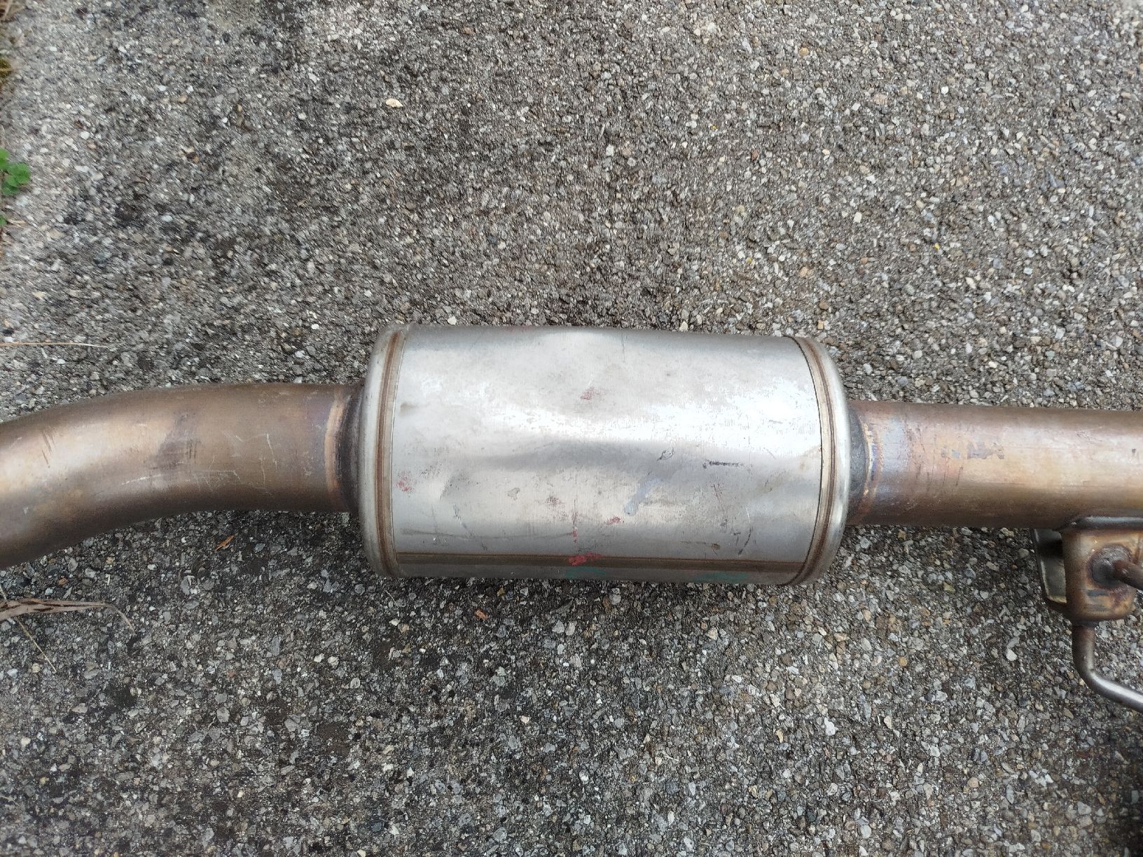 Honda Sistemi di scarico: Échappement original pour Honda Civic type R – Usato da Neuchâtel venduto da lyd_67kk 4