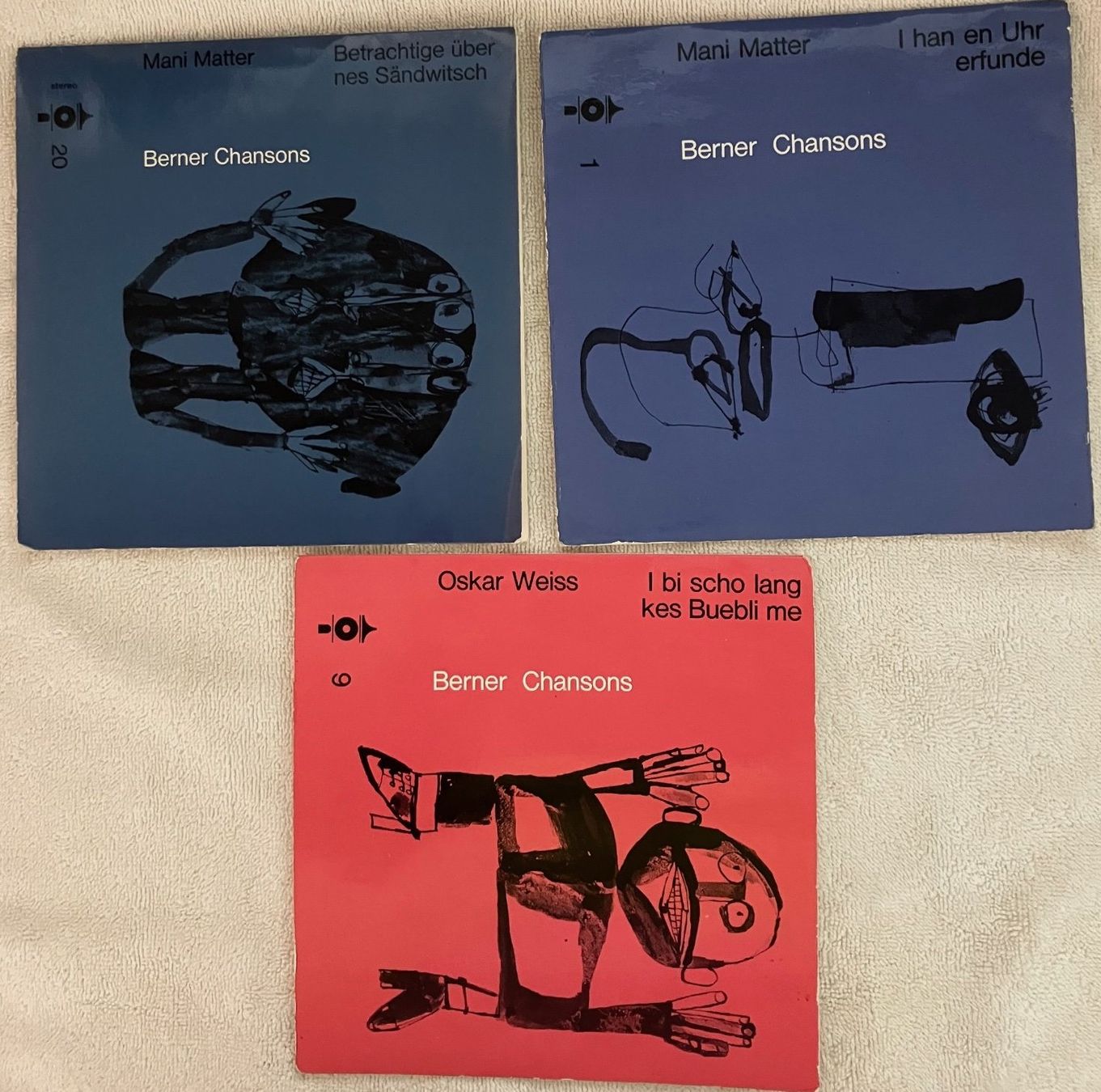 Dischi in vinile: Mani Matter Schallplatten – Usato da Schöftland venduto da Las-vegas